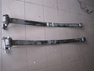 Ресора ресори ford transit mk8 14-19r фото №1