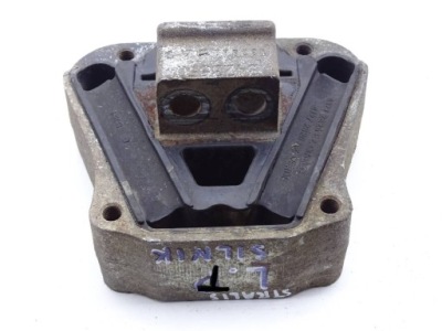 Iveco stralis cursor 8 07- подушка двигателя левая фото №1