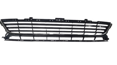 Решётка бампера средняя renault megane ii lift фото №1