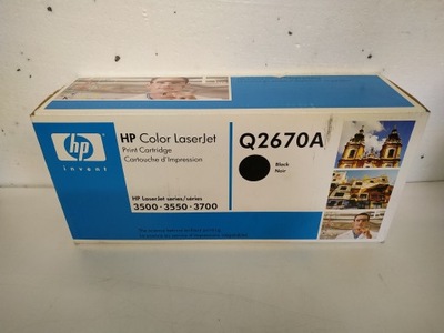 Toner HP Q2670A Czarny