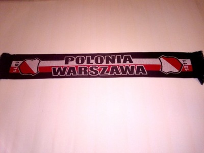 SZAL KIBICA DZIANY- POLONIA WARSZAWA- DWUSTRONNY.