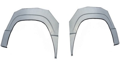 Крила задня правий + лівий mercedes 512d-814da vario фото №1