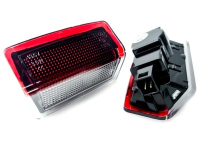 DIODO LUMINOSO LED LUCES RETROILUMINACIÓN DE PUERTA MERCEDES W166 W212 W246 W176 W204 W205 X164  