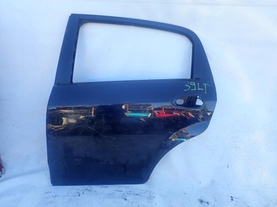 Fiat grande punto evo 05- дверь задняя задние левая фото №1