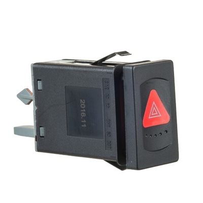 Włącz. św.awar. vw passat b5 3b0953235b фото №1