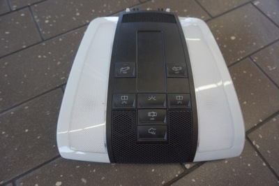 Лампа стельовий mercedes w204 a2049063002 czarna фото №1