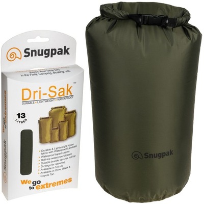 SNUGPAK WOREK WODOSZCZELNY WODOODPORNY DRI-SAK 13L