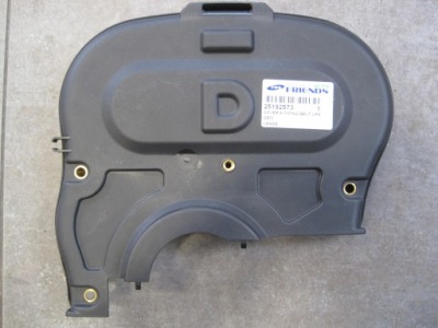 Захист ремінь розподільного валу lanos верхній dohc 25192573 фото №1