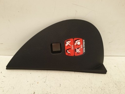 Защита панели приборной панели правая peugeot 407 06r eu фото №1