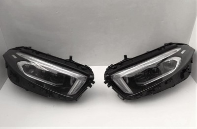 Mercedes a klasa w177 177 лампа перед передняя левая multibeam led фото №1