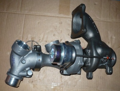 Турбонагнітач mercedes 6460901280 фото №1