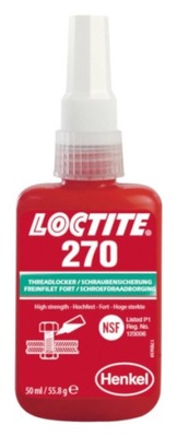 Loctite 270 Klej do gwintów trudno demontowalny 50