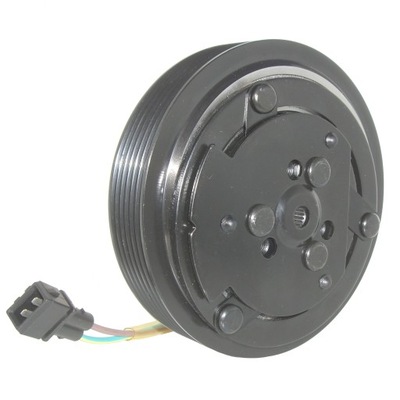 2101065 зчеплення компресора кондиціонера sanden sd7v16 vw фото №1