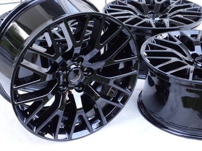 DISCS FORD MUSTANG GT !! 19'' BLACK!! 9 / 9,5X19  