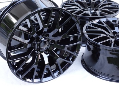 LLANTAS FORD MUSTANG GT !! 19'' BLACK!! 9 / 9,5X19  