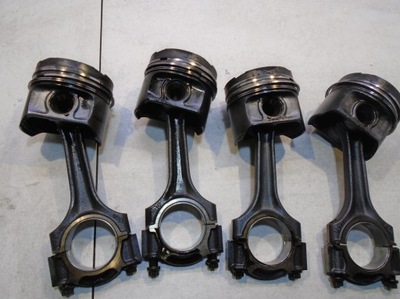 Поршень шатун mercedes w210 2.5 d фото №1