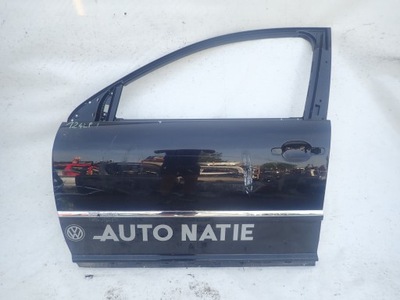 Vw phaeton 02-16 двері ліва перед передні фото №1