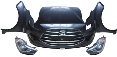 Лампа перед передняя hyundai ix20 lift фото №1