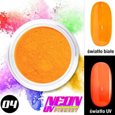 Pyłek NEON UV PIGMENT proszek neonowy mix kolorów