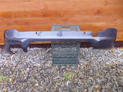 Диффузор задняя bmw x4 f26 m-pakiet фото №1