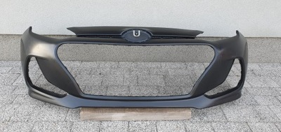 Hyundai i10 lift 2017- бампер перед оригинал b079 фото №1