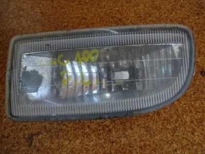 Toyota land cruiser 100 03 противотуманная фара левый фото №1