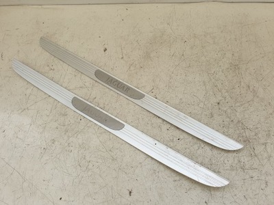 Молдинг накладки порогові перед jaguar x-type інше фото №1