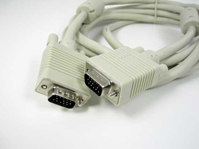 kabel przewód svga 1,5m vga d-sub 15 pin PROMOCJA
