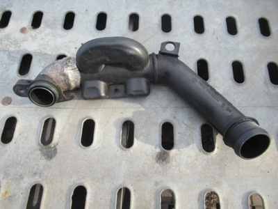 Шланг труба wąż turbo citroen jumpy iii 1.6 hdi фото №1