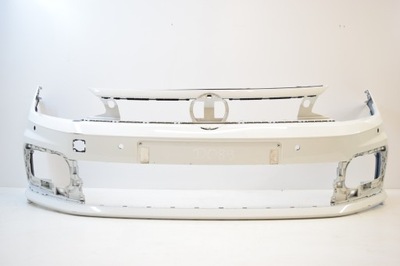 Vw polo 2g0 r-line бампер перед передний фото №1