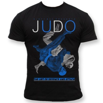 Dirty Ray koszulka JUDO T-shirt K20CL