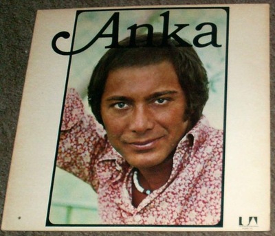 Paul Anka - Anka - LP USA ex