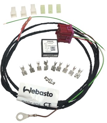 МОДУЛЬ IPCU - VW - FORD WEBASTO 9013645A