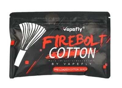 Bawełna VAPEFLY Firebolt Cotton