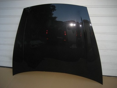 PORSCHE CAYENNE TURBO 7L5 02-10 HOOD IN COLOR GOOD CONDITION  