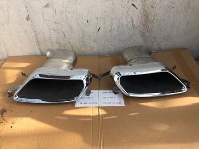 Volvo xc40 наконечники вихлоп права 31407970 фото №1