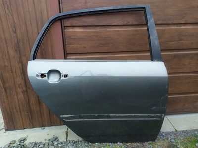 Дверь правое задние задняя toyota corolla e12 5d фото №1