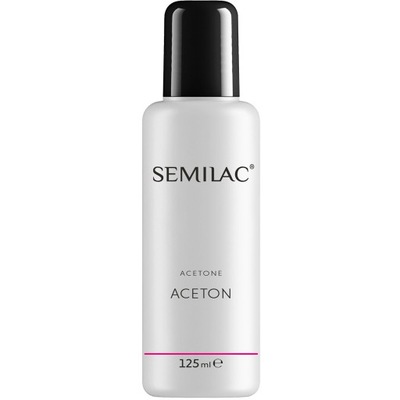 SEMILAC ACETON ZMYWACZ DO PAZNOKCI 125 ML