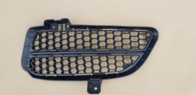 Vw touareg lift решітка ліва бампер перед оригінал фото №1