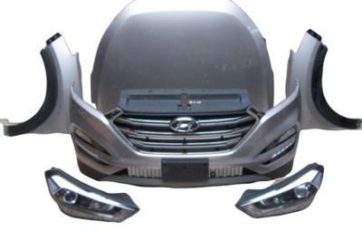 Крыло молдинг перед hyundai tucson ii 16- фото №1