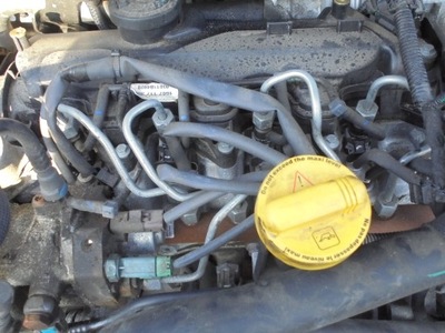 Renault clio megane ii 1.5 dci двигун k9k677 фото №1