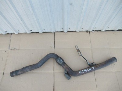 Mercedes w211 гаситель выхлоп фото №1