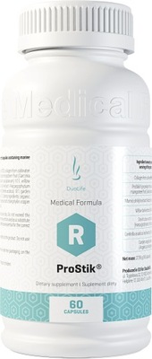 DUOLIFE Medical Formula ProStik 60 kaps.