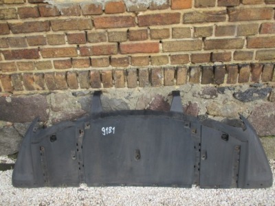 Tesla model s плита защита бампер перед фото №1