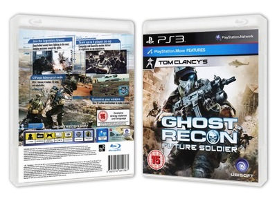 TOM CLANCY'S GHOST RECON FUTURE SOLDIER PS3