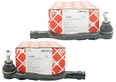 2 X FEBI TERMINAL BARRA PARA RENAULT LAGUNA II  