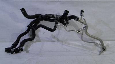 Opel astra k 1.4 t корпус термостата фото №1