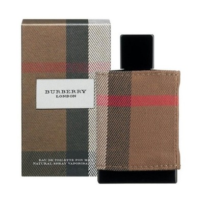 Perfumy Męskie London Burberry EDT (50 ml)