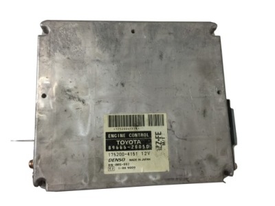 Блок керування бортовий комп'ютер двигун toyota celica 1752004151 фото №1