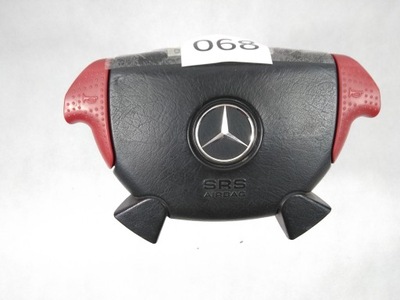 Подушка безопасности водителя mercedes clk w208 фото №1